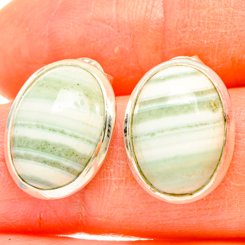 Ocean Jasper Earrings handcrafted by Ana Silver Co - EARR426857