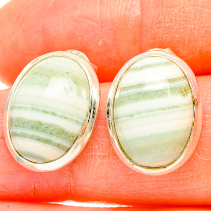 Ocean Jasper Earrings handcrafted by Ana Silver Co - EARR426857