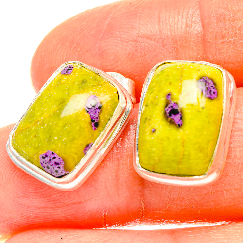 Atlantisite Earrings handcrafted by Ana Silver Co - EARR426858
