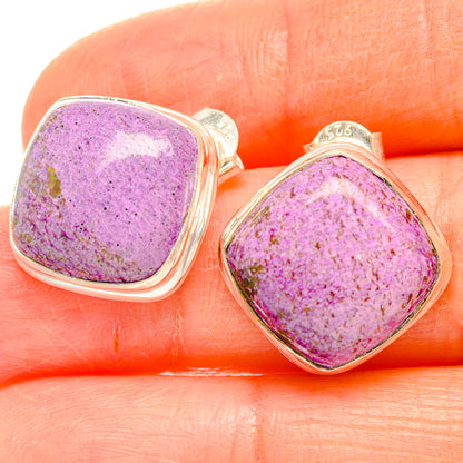 Stichtite Earrings handcrafted by Ana Silver Co - EARR426864