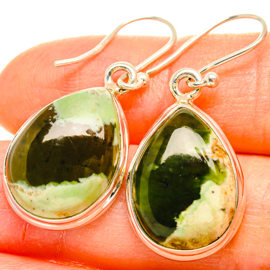 Rainforest Opal Earrings handcrafted by Ana Silver Co - EARR426872