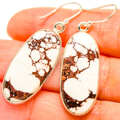 Wild Horse Jasper Earrings handcrafted by Ana Silver Co - EARR426878