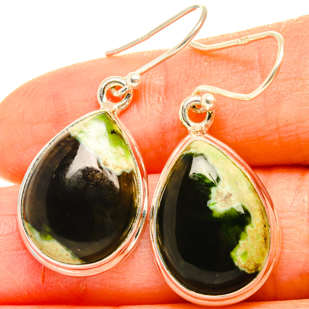 Rainforest Opal Earrings handcrafted by Ana Silver Co - EARR426887