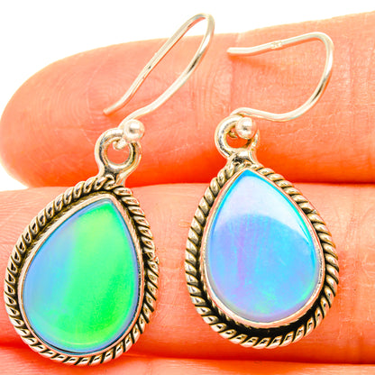 Aura Opal Earrings handcrafted by Ana Silver Co - EARR426890