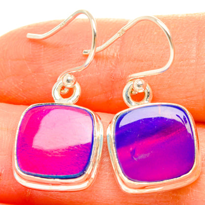 Aura Opal Earrings handcrafted by Ana Silver Co - EARR426895