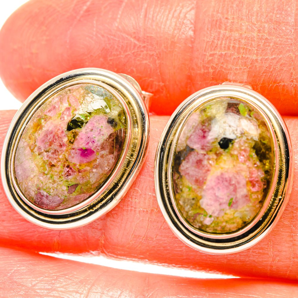 Tourmaline Earrings handcrafted by Ana Silver Co - EARR426900