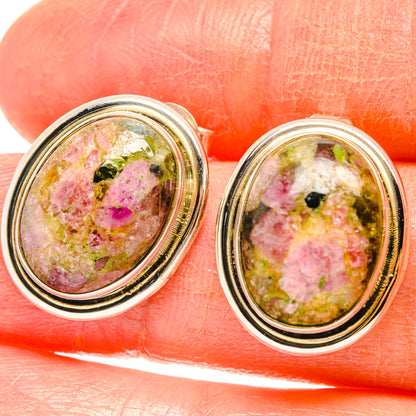 Tourmaline Earrings handcrafted by Ana Silver Co - EARR426900