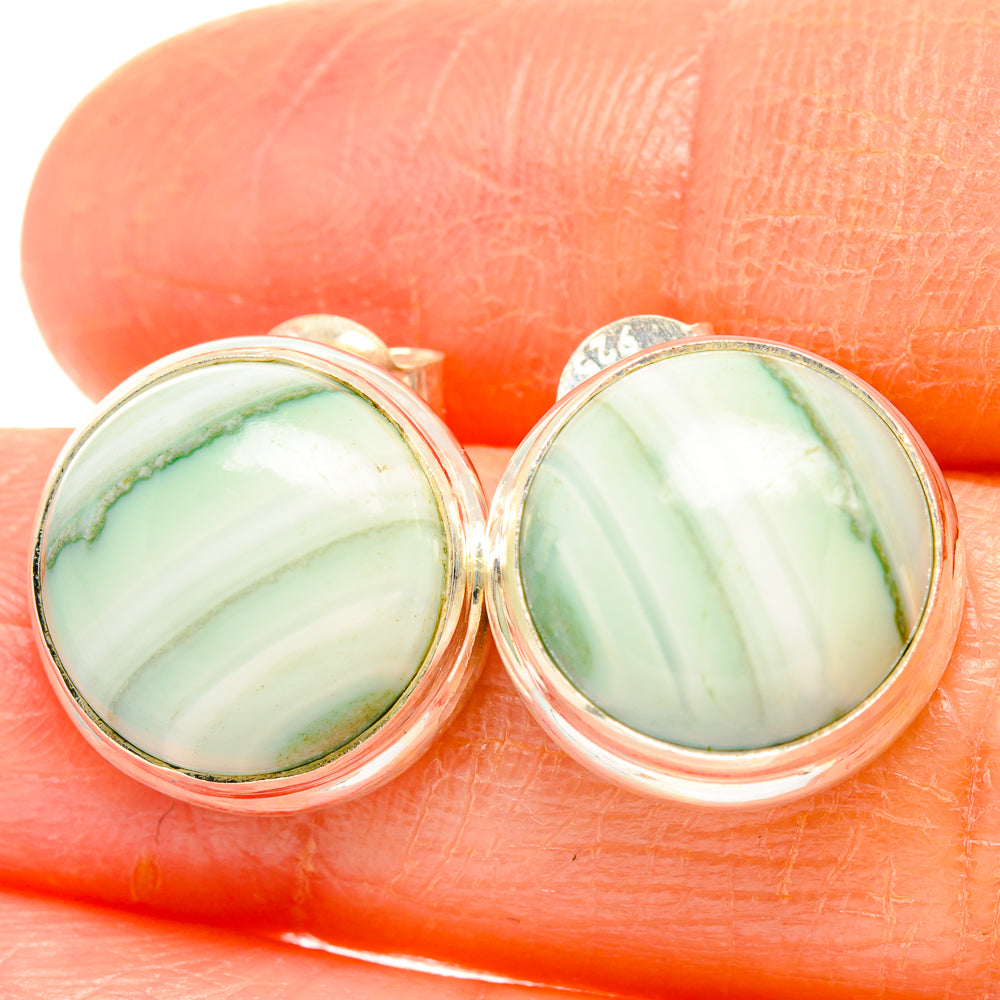 Ocean Jasper Earrings handcrafted by Ana Silver Co - EARR426908