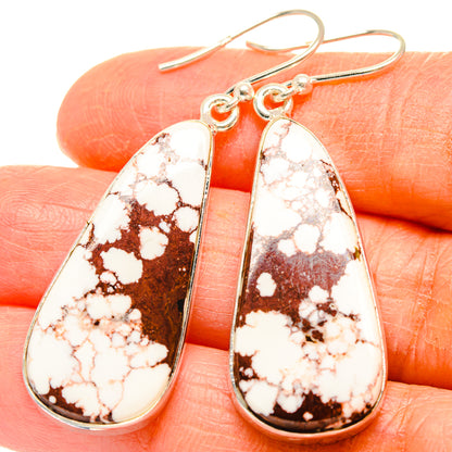 Wild Horse Jasper Earrings handcrafted by Ana Silver Co - EARR426948