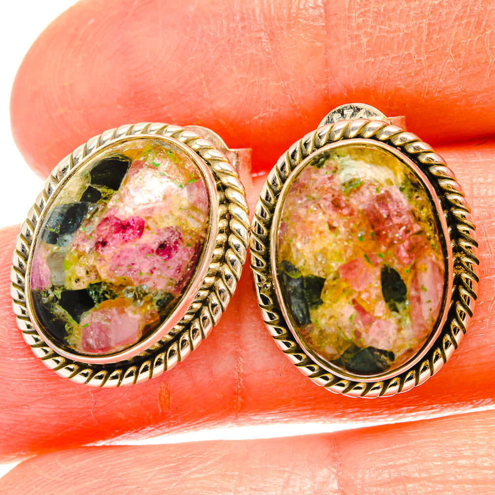Tourmaline Earrings handcrafted by Ana Silver Co - EARR426952