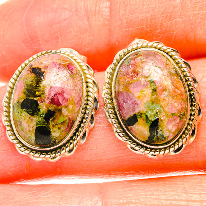 Tourmaline Earrings handcrafted by Ana Silver Co - EARR426955