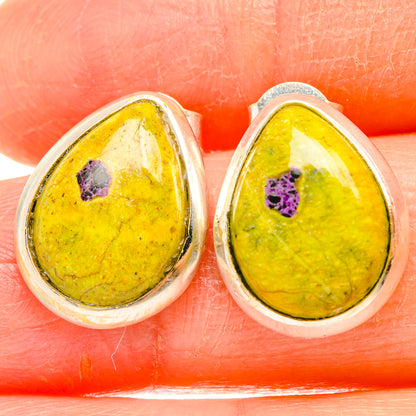 Atlantisite Earrings handcrafted by Ana Silver Co - EARR426976