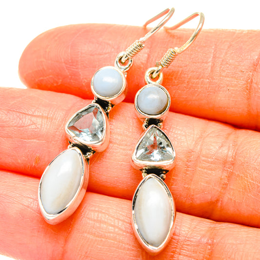 Cultured Pearl Earrings handcrafted by Ana Silver Co - EARR426982