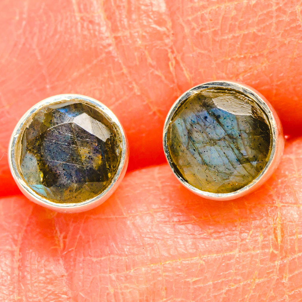 Labradorite Earrings handcrafted by Ana Silver Co - EARR426999