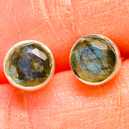 Labradorite Earrings handcrafted by Ana Silver Co - EARR426999