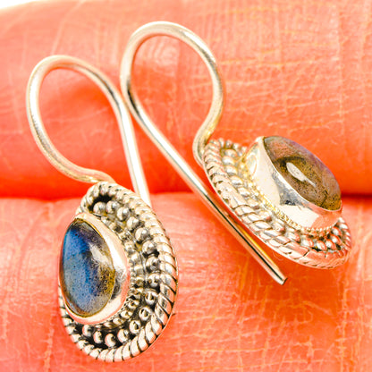 Labradorite Earrings handcrafted by Ana Silver Co - EARR427020