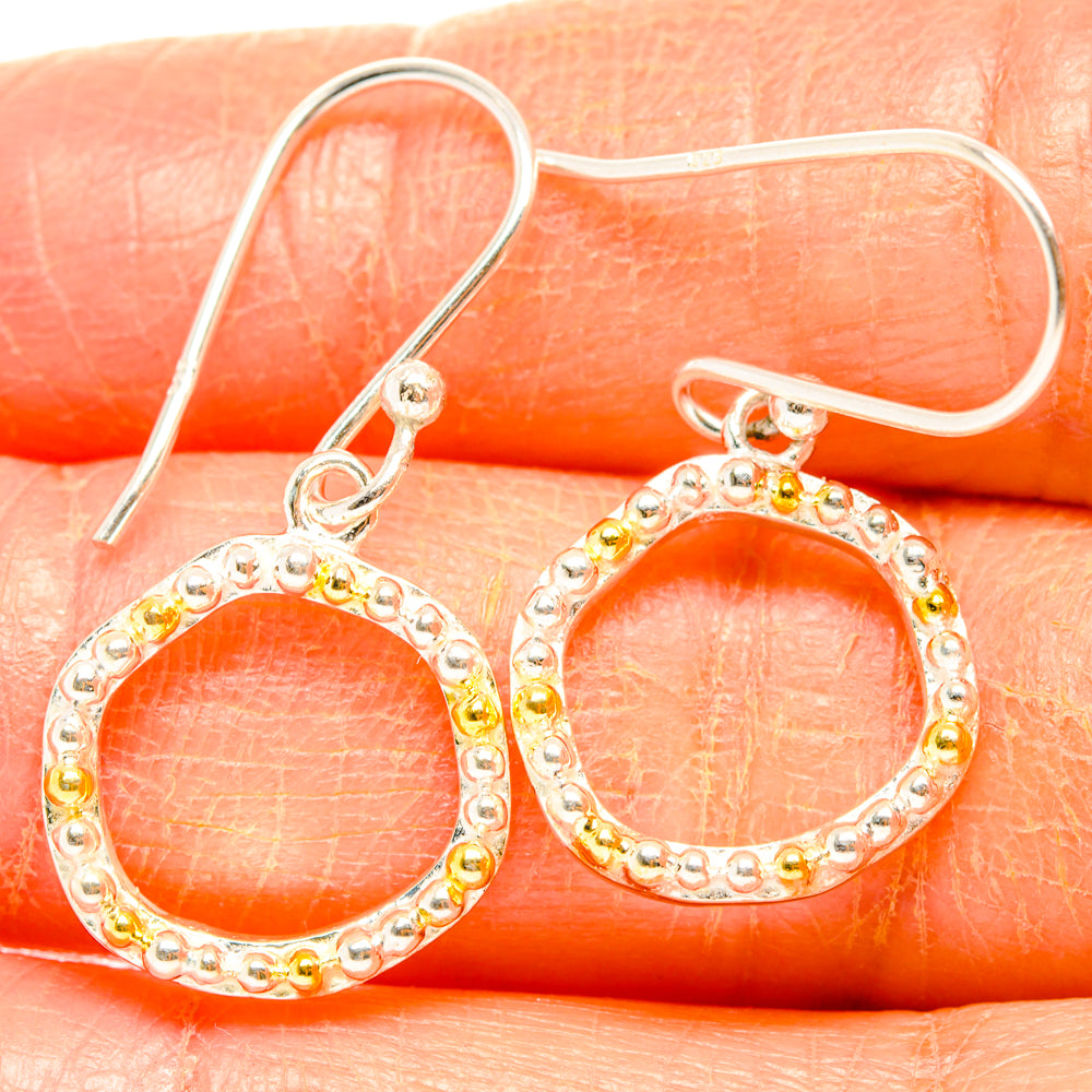 Copper Earrings handcrafted by Ana Silver Co - EARR427022