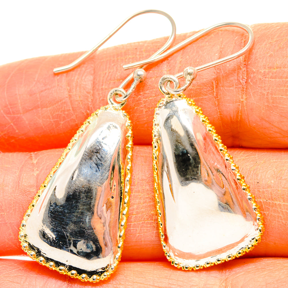 Hoop Earrings handcrafted by Ana Silver Co - EARR427059