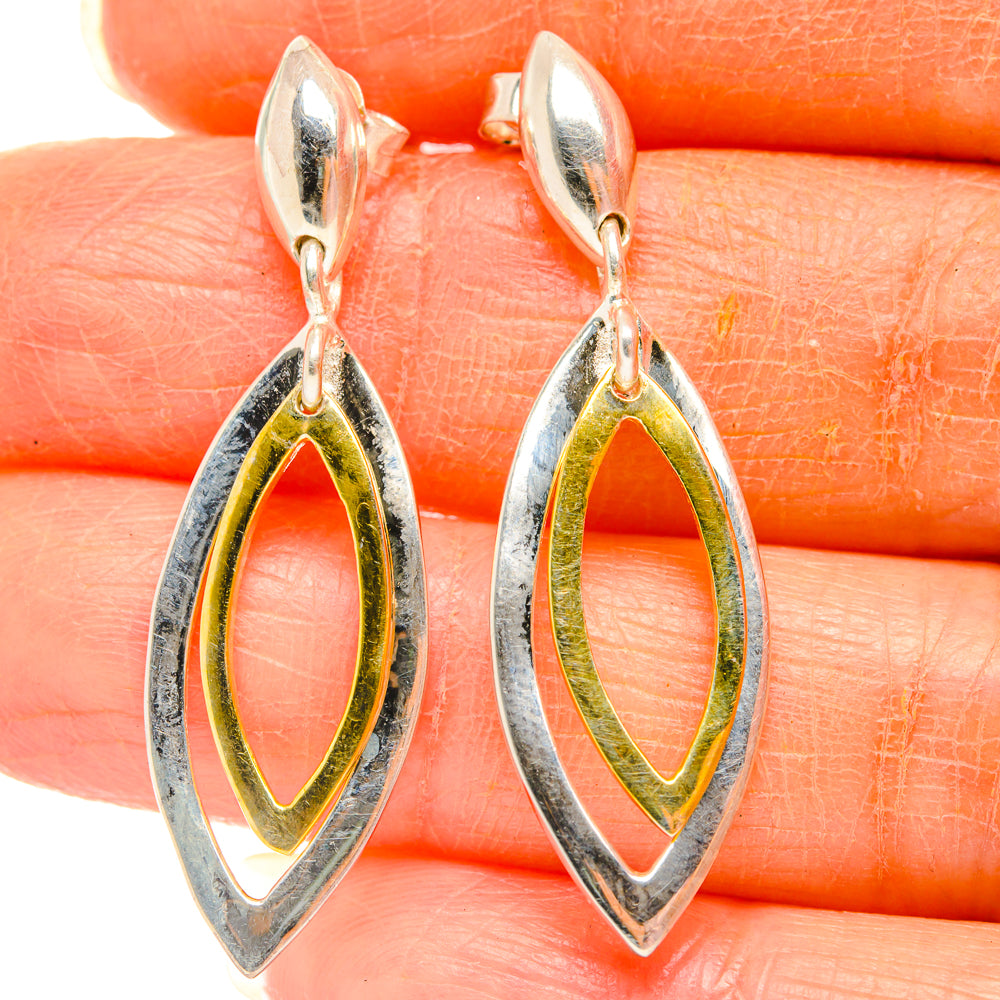 Hoop Earrings handcrafted by Ana Silver Co - EARR427086