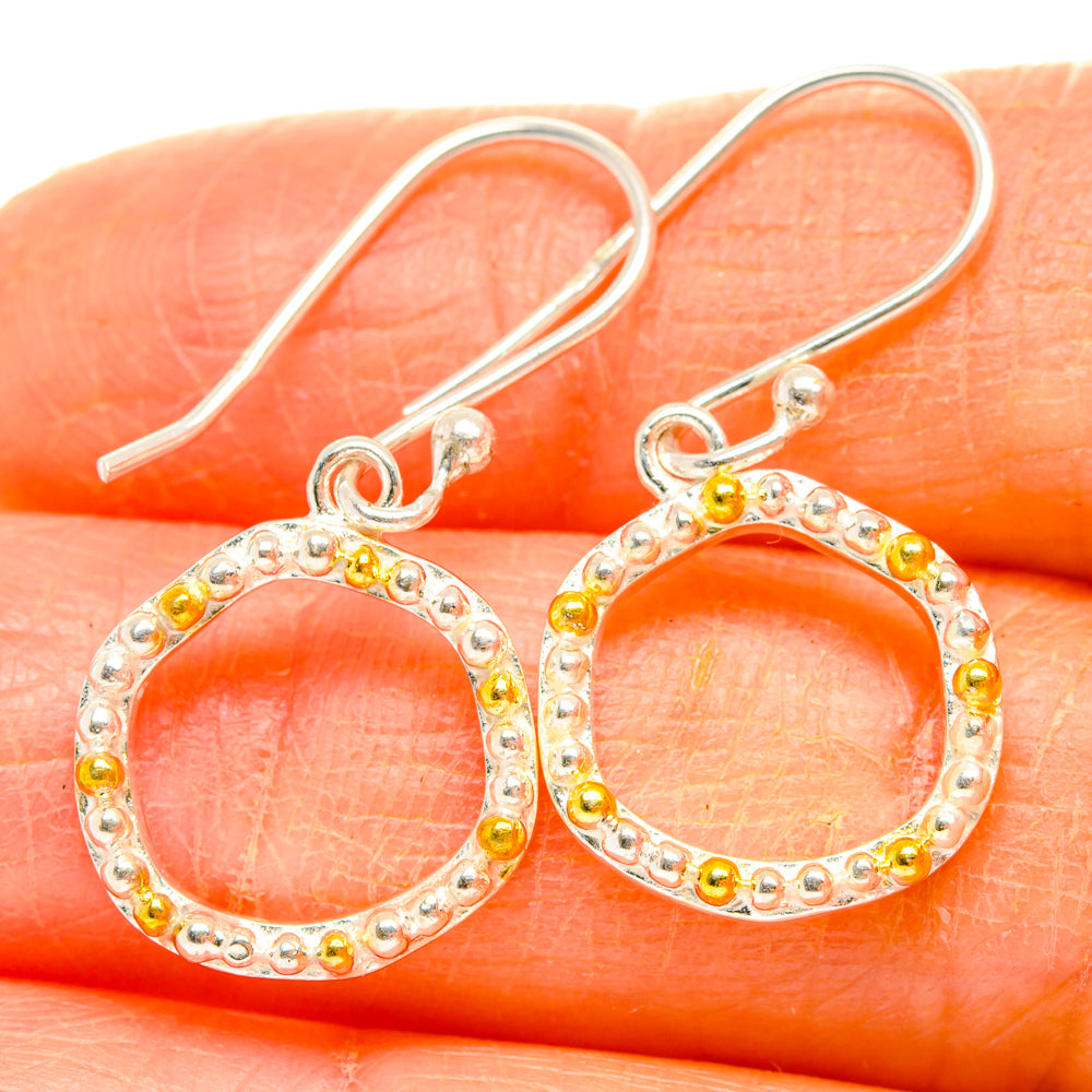 Hoop Earrings handcrafted by Ana Silver Co - EARR427090