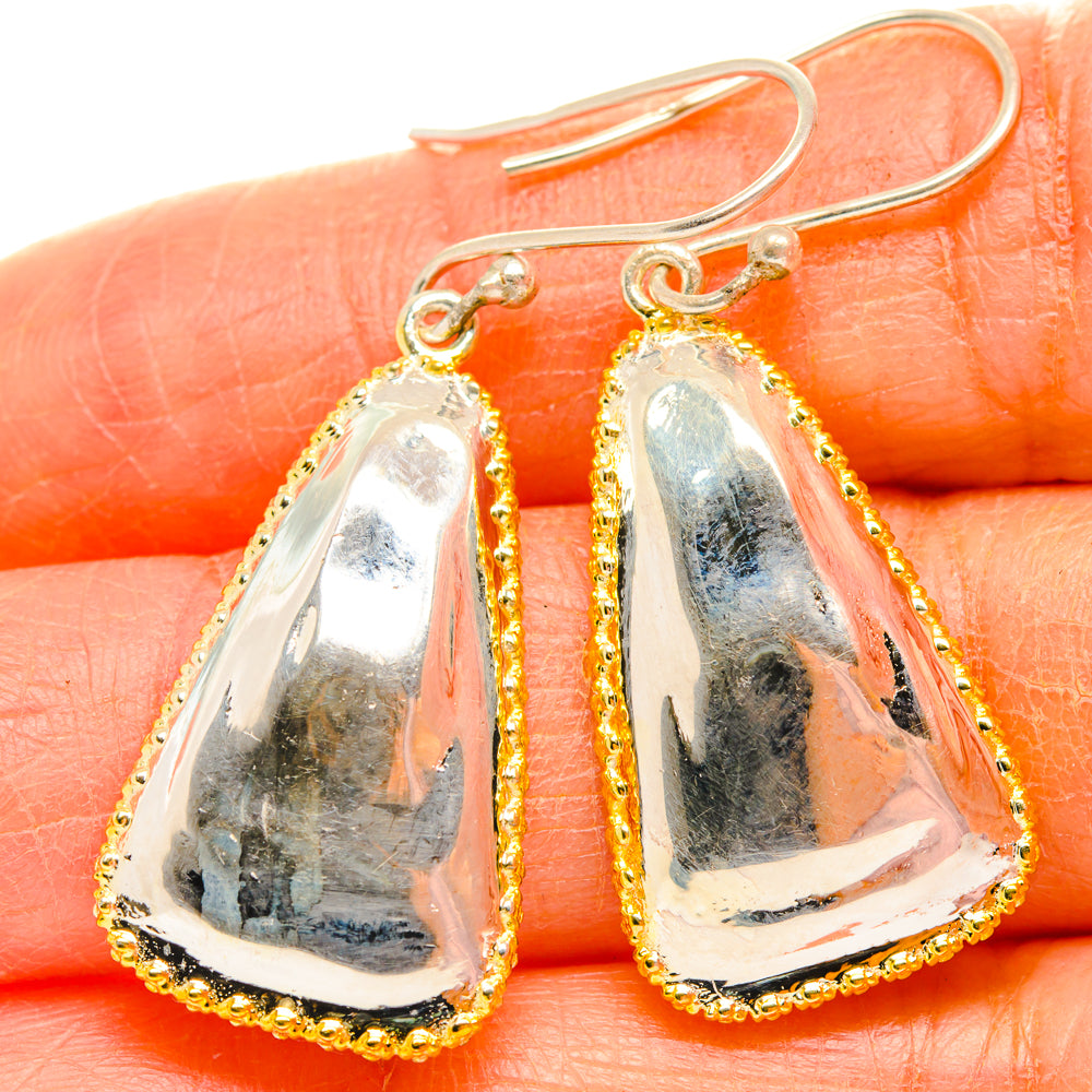 Hoop Earrings handcrafted by Ana Silver Co - EARR427115