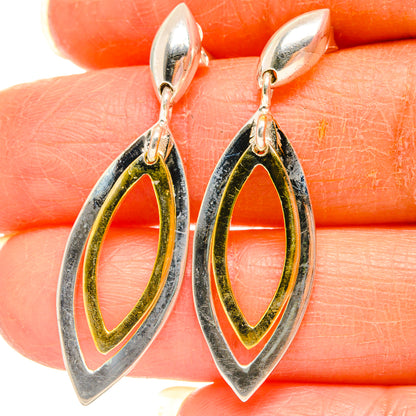 Hoop Earrings handcrafted by Ana Silver Co - EARR427124