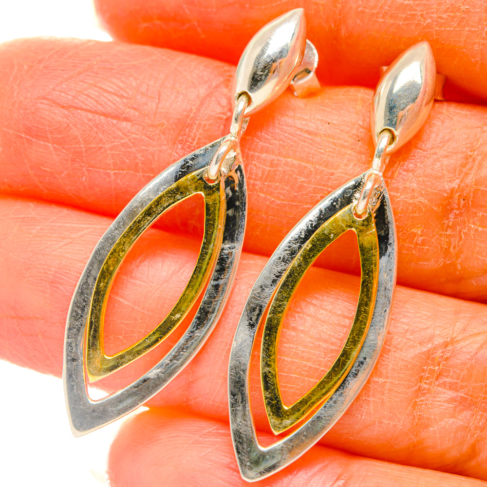 Hoop Earrings handcrafted by Ana Silver Co - EARR427130