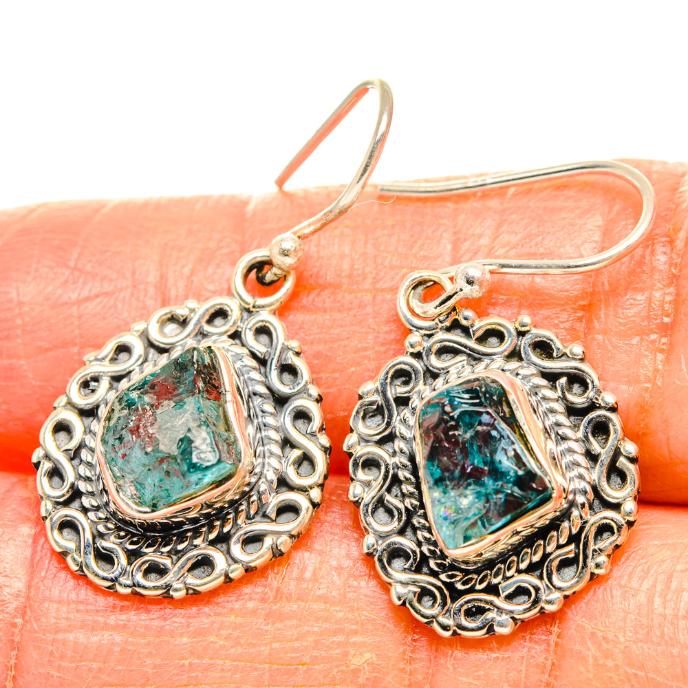 Apatite Earrings handcrafted by Ana Silver Co - EARR427151