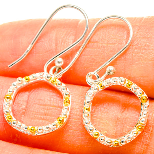 Copper Earrings handcrafted by Ana Silver Co - EARR427158