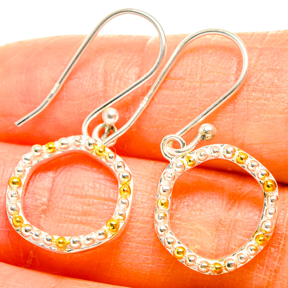 Copper Earrings handcrafted by Ana Silver Co - EARR427158
