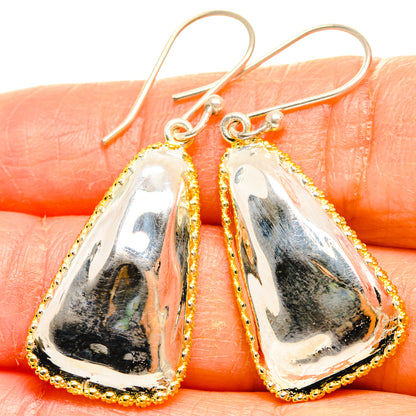 Copper Earrings handcrafted by Ana Silver Co - EARR427165