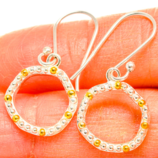 Copper Earrings handcrafted by Ana Silver Co - EARR427193