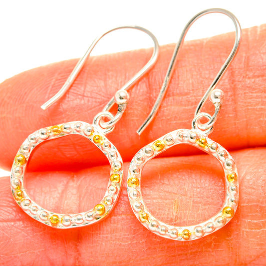 Copper Earrings handcrafted by Ana Silver Co - EARR427199
