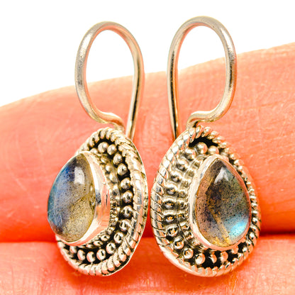 Labradorite Earrings handcrafted by Ana Silver Co - EARR427212
