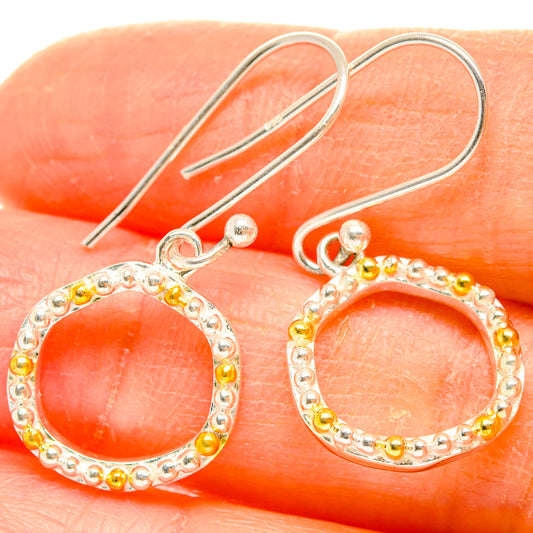 Copper Earrings handcrafted by Ana Silver Co - EARR427216