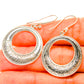 Engraved Earrings handcrafted by Ana Silver Co - EARR427230