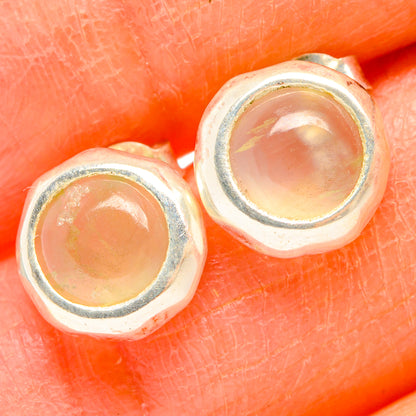 Prehnite Earrings handcrafted by Ana Silver Co - EARR427233