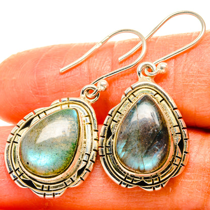 Labradorite Earrings handcrafted by Ana Silver Co - EARR427234