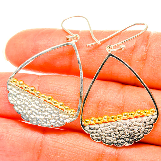 Copper Earrings handcrafted by Ana Silver Co - EARR427236