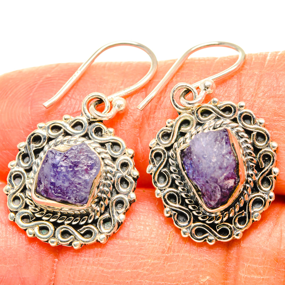 Tanzanite Earrings handcrafted by Ana Silver Co - EARR427254