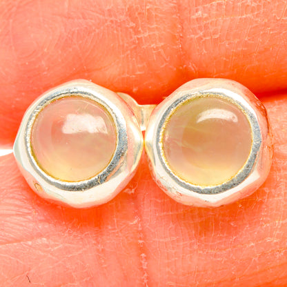 Prehnite Earrings handcrafted by Ana Silver Co - EARR427255