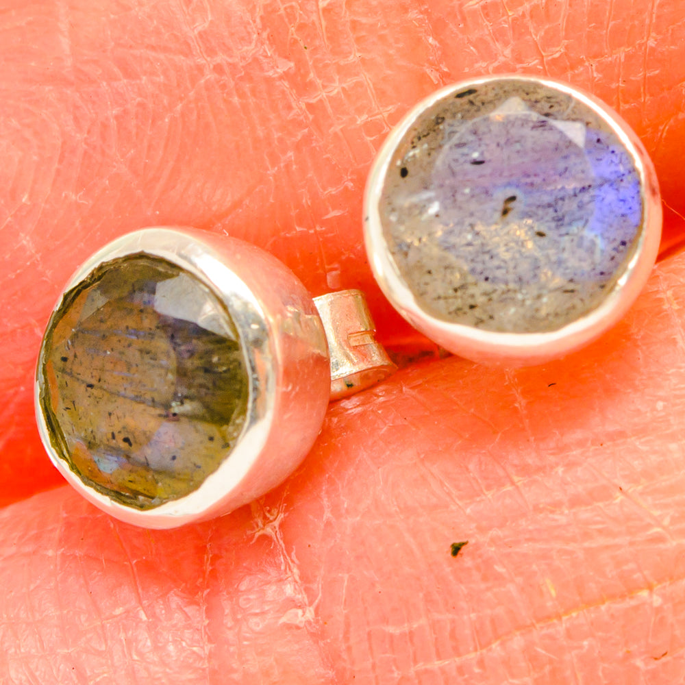 Labradorite Earrings handcrafted by Ana Silver Co - EARR427271