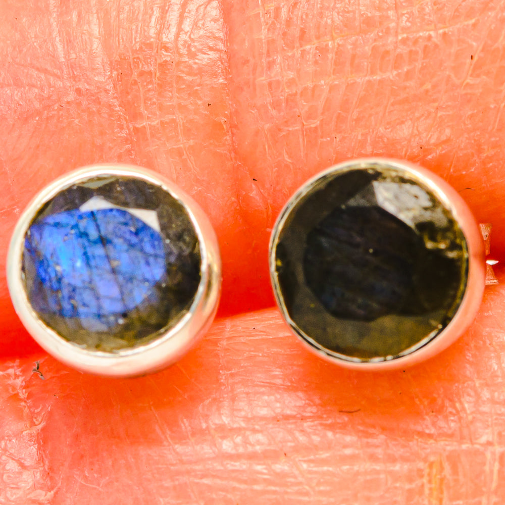 Labradorite Earrings handcrafted by Ana Silver Co - EARR427273