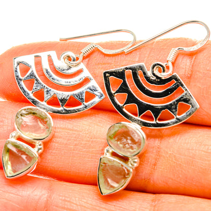 Prehnite Earrings handcrafted by Ana Silver Co - EARR427300
