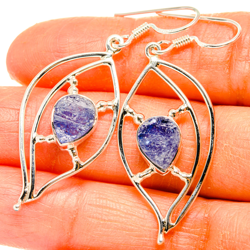 Tanzanite Earrings handcrafted by Ana Silver Co - EARR427312