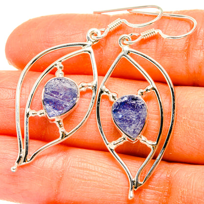 Tanzanite Earrings handcrafted by Ana Silver Co - EARR427312