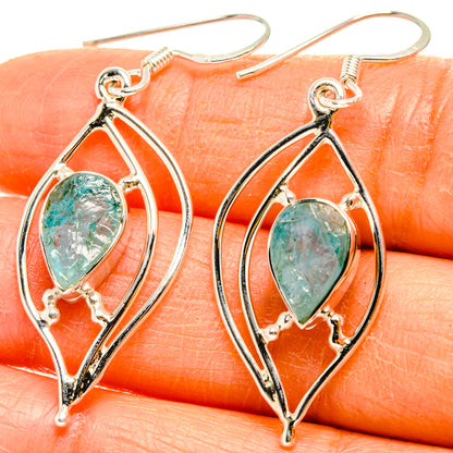 Apatite Earrings handcrafted by Ana Silver Co - EARR427316
