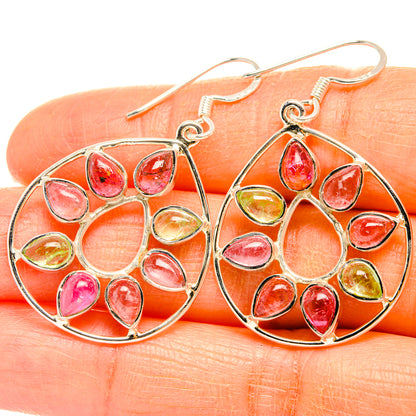 Tourmaline Earrings handcrafted by Ana Silver Co - EARR427378