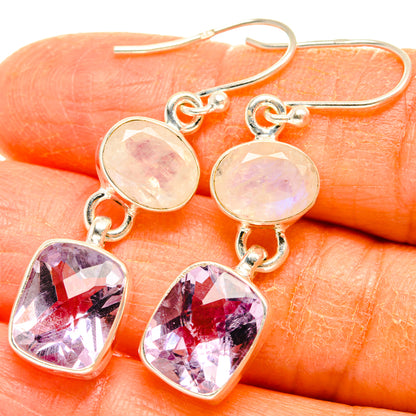 Amethyst Earrings handcrafted by Ana Silver Co - EARR427458