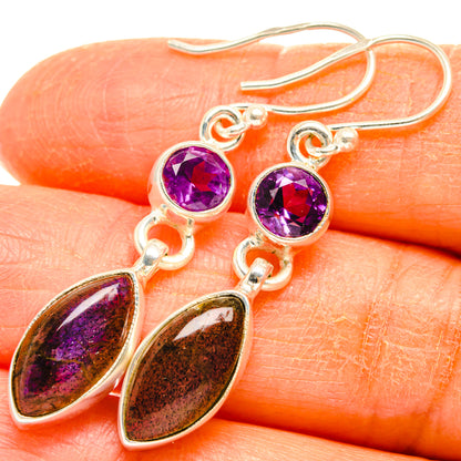 Labradorite Earrings handcrafted by Ana Silver Co - EARR427460